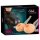 Cottelli - silikonová push-up prsa k připnutí (2x400g)