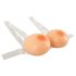 Cottelli - silikonová push-up prsa k připnutí (2x400g)