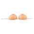 Cottelli - silikonová push-up prsa k připnutí (2x400g)