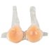Cottelli - silikonová push-up prsa k připnutí (2x400g)