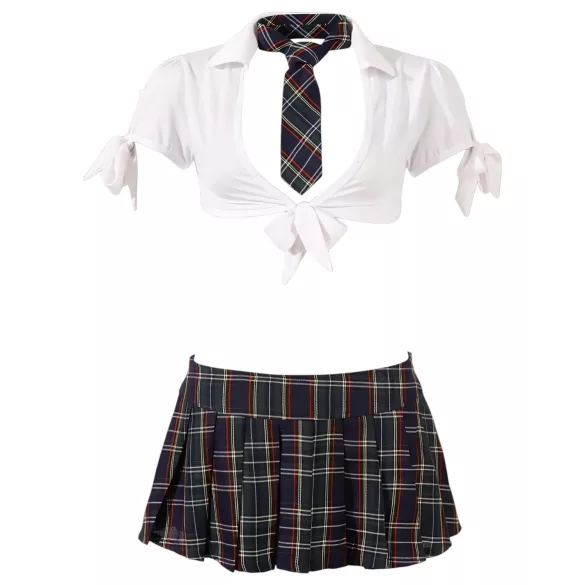 Cottelli - kostým školačky - sada - L