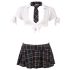 Cottelli - Školní dívčí kostým set - XL
