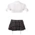 Cottelli - Školní dívčí kostým set - XL