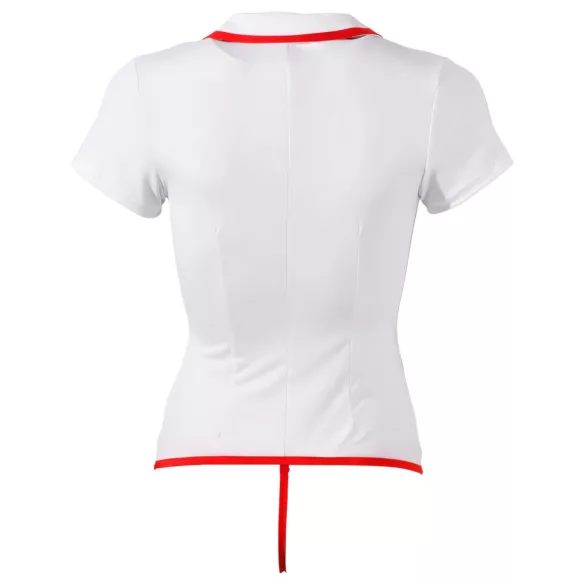 Cottelli - Dámský kostým zdravotní sestřička s podvazky - XL