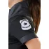 Cottelli - kostým policistky - šaty - černá - XL