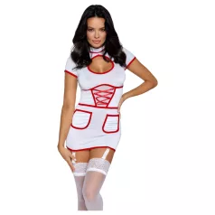 Cottelli - sexy kostým zdravotní sestřičky (bílý)