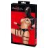 Bad Kitty - BDSM spodní prádlo set (černý) - M