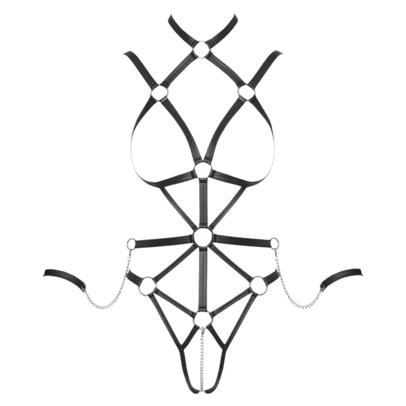 Bad Kitty - erotické body - černá - M