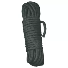 Shibari Rope - bondážní lano (3 m, černé)