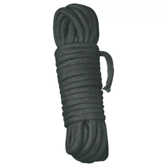 Shibari Rope - bondážní lano (3 m, černé)