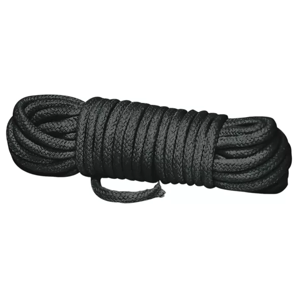 Shibari Rope - bondážní lano (3 m, černé)