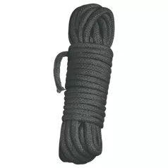 Shibari - bondage lano - 7 m - černé