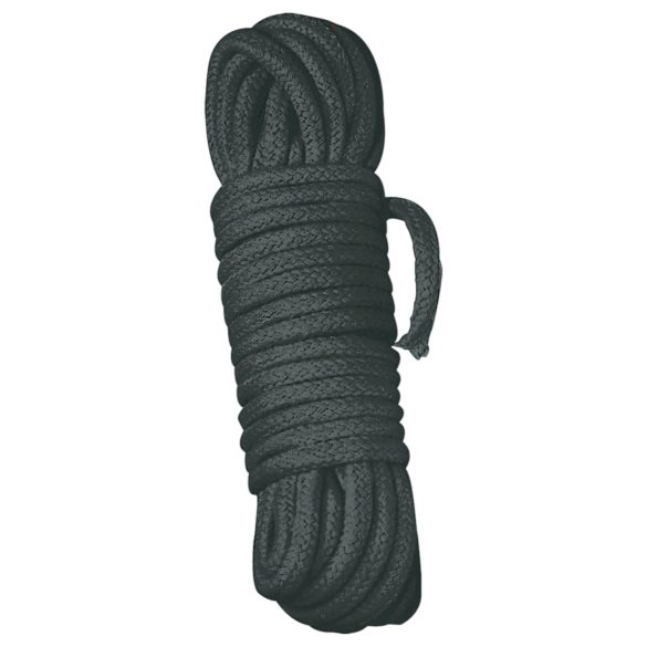 Shibari Bondage lano - 10m (černé)
