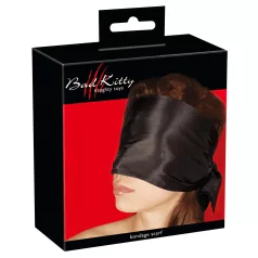 Bad Kitty - bondage šála - černá