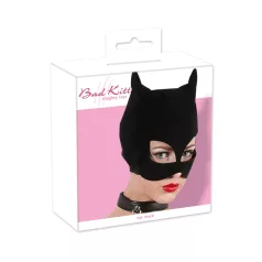 Bad Kitty - kočičí maska - černá
