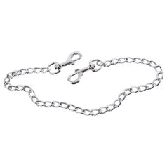 ZADO - dvojitá kovová karabina a řetěz (50cm)