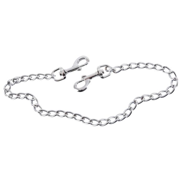 ZADO - dvojitá kovová karabina a řetěz (50cm)