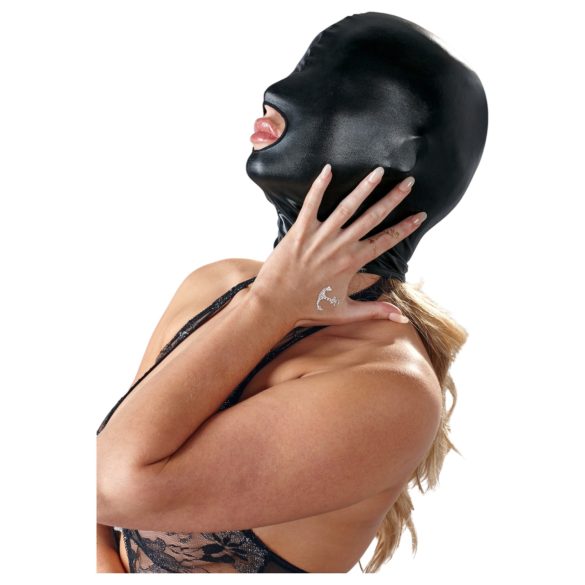 Bad Kitty - erotická maska s otvorem na ústa - S/L