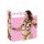 Bad Kitty - Černý set se špičatým postrojem a pouty