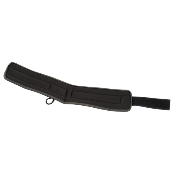 Fetish - černá sada s umělokoženými pouty a pruty (6 dílů)