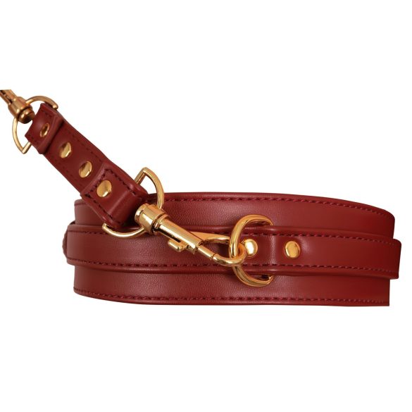 Bad Kitty - pouta na stehna a ruce - sada - červená