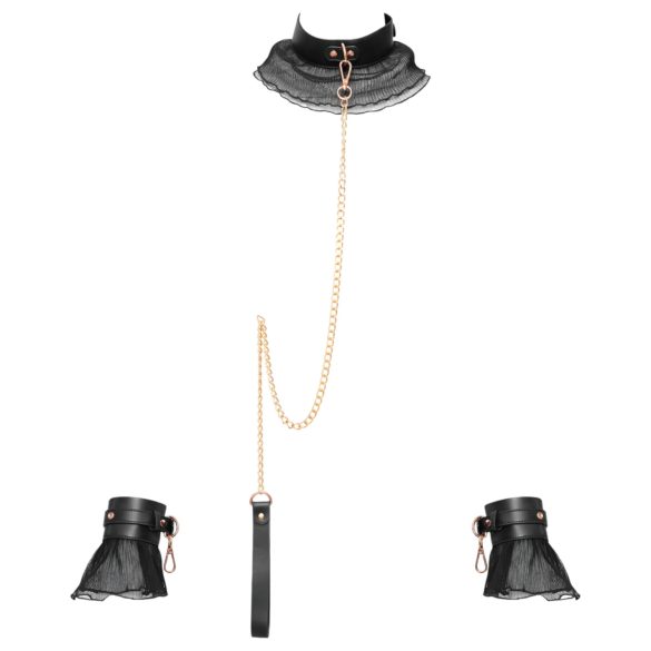 Bad Kitty - hravá sada pout (4 díly) - černá