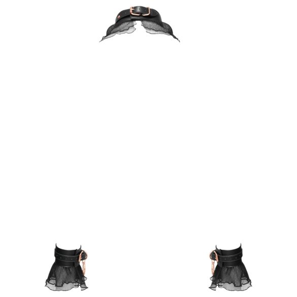 Bad Kitty - hravá sada pout (4 díly) - černá