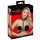 Bad Kitty - černý body harness s D-kroužky