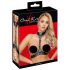 Bad Kitty - černý body harness s D-kroužky