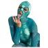 Beasty Suits - Beasty overal (zelený) - S/M - L/XL