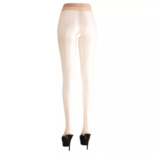 Cottelli - Lesklé sexy punčochy (tělové) - L