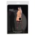 Cottelli Legwear - samodržící punčochy - leopardí vzor - černé - 5