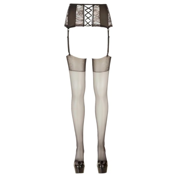 Cottelli - jemné punčochy (černé)