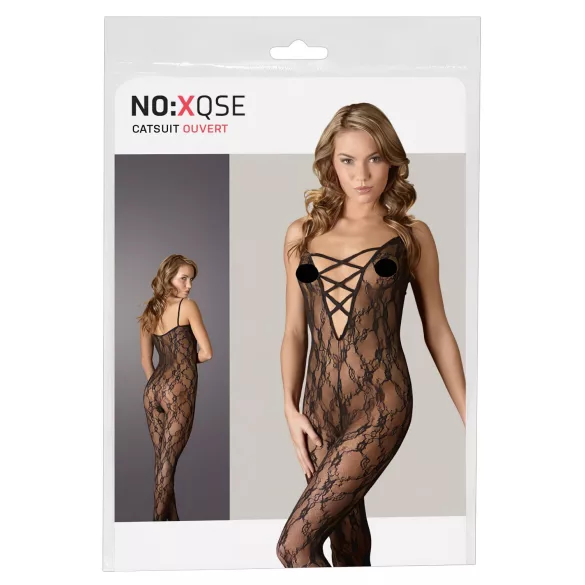 NO:XQSE - Dámský overal na sex - krajka - L/XL