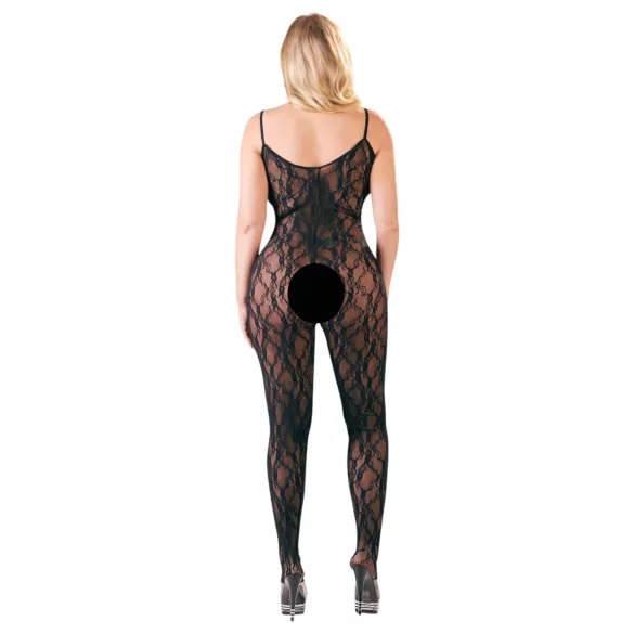NO:XQSE - Dámský overal na sex - krajka - L/XL