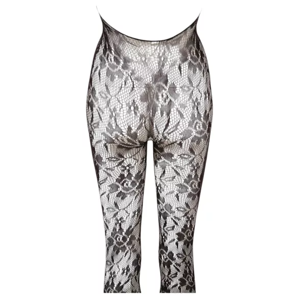 NO:XQSE - krajkový overal - perlová ozdoba - L/XL