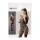NO:XQSE - květinový catsuit - černý - S-L