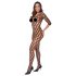 Cottelli - Síťované catsuit (černé) - S-L
