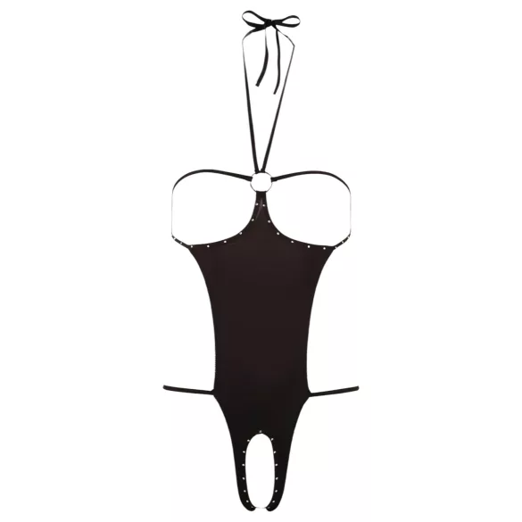 NO:XQSE - otevřené body se štrasem - černé S-L