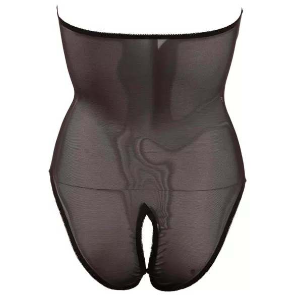 Abierta Fina - krajkové body - svůdný třpyt - L