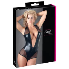 Cottelli - lesklé síťované body - černá