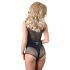 Cottelli - Lesklé síťované body (černé) - L