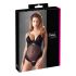 Cottelli - Sametové, variabilní body (černé) - 80C/M