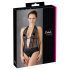 Cottelli – Krajkované body s krčním páskem (černé)