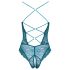 Cottelli - zelené krajkové body s otevřeným designem