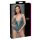 Cottelli - zelené krajkové body s otevřeným designem - XL