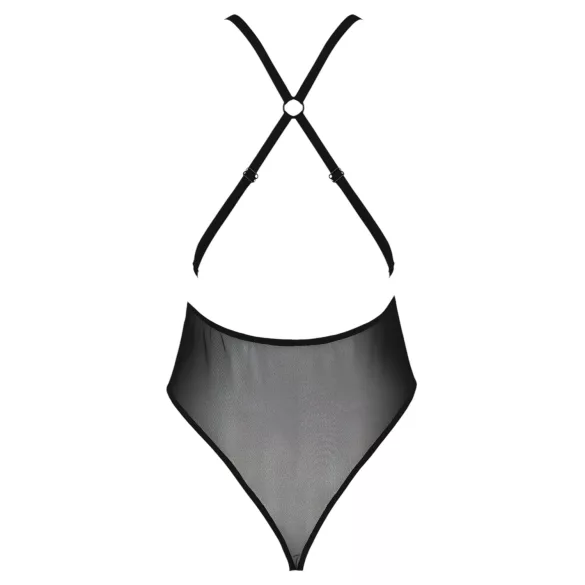 Passion Eco Zinnia - krajkové body (černé) - L/XL