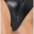 Noir - body s hadím vzorem (černý) - XL