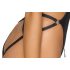 Cottelli Party - černé body s límečkem