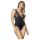 Obsessive Luvae - průhledné body s černým korzetem